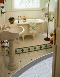 bathroom heating dorset