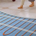 bathroom underfloor heating